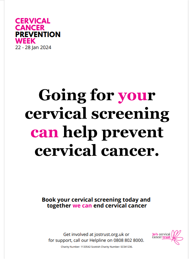 Cervical Cancer Prevention Week 2024 St Marks Medical Centre   CPW2 